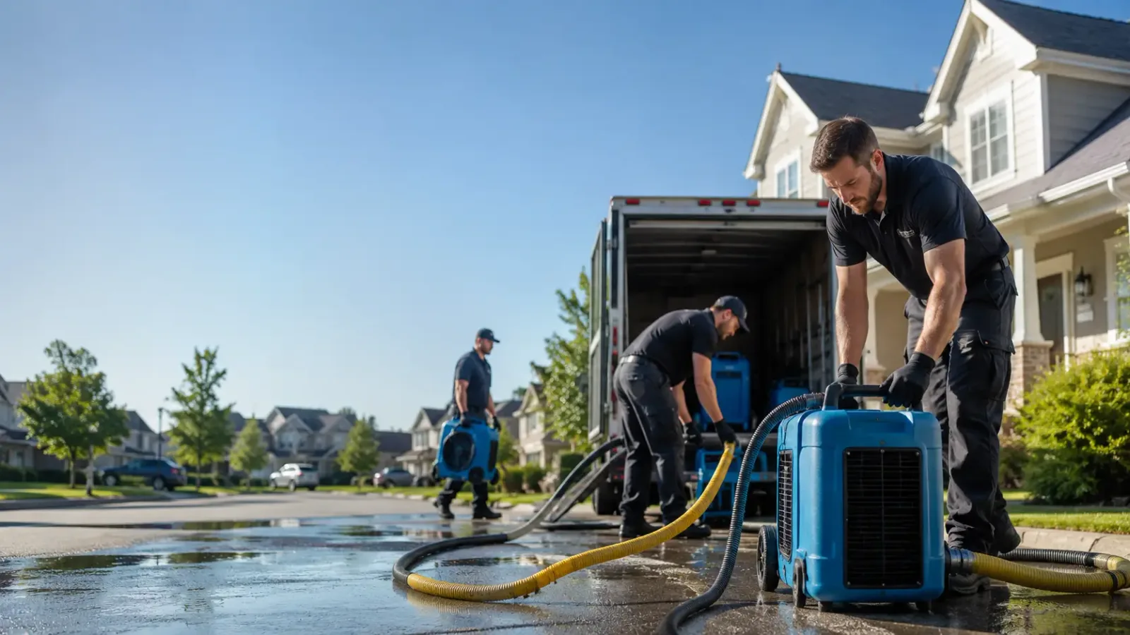 Water Damage Mitigation in Hutto, TX